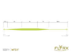 Trecciato da mosca Delphin FLYRX