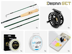 Set da mosca Delphin ReadyFLY