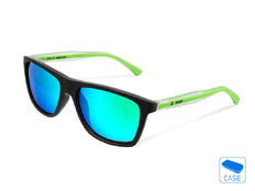 Occhiali polarizzati Delphin SG TWIST con lenti verdi
