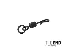 Girella rapida con anello THE END / 10 pz | misura #4