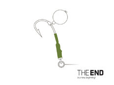 THE END Guaina termorestringente 43mm x 3mm /30pz  | 43mm x 3mm