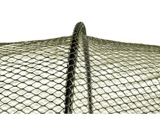 Rete da pesca Delphin BASE-R / Rivestita in gomma 
