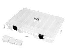 Scatola Delphin TBX One 350-8P Clip  | 350x250x38mm