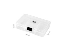 Scatola Delphin TBX One 140-5P Clip  | 140x105x35mm