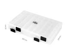 Scatola Delphin TBX Duo 355-16P Clip  | 355x231x60mm