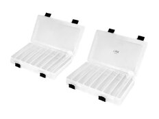 Scatola Delphin TBX Duo 355-16P Clip  | 355x231x60mm