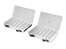 Scatola Delphin TBX Duo 276-16P Clip  | 276x176x49mm