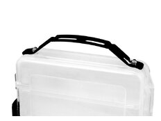 Scatola Delphin TBX Duo 210-12P Clip  | 210x165x40mm