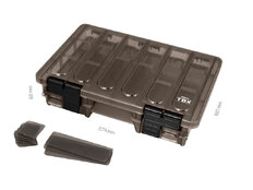 Scatola Delphin TBX Duo 274-11P Clip  | 274x180x63mm