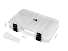Scatola Delphin TBX Duo 298-12P Clip  | 298x220x57mm
