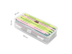 Scatola Delphin TBX Duo 185-5P EVA  | 185x85x50mm