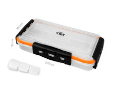 Scatola Delphin TBX One 275-3P Clip WP  | 275x185x50mm