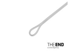 Terminale Delphin THE END FLRcarbon Leader / 1pz 