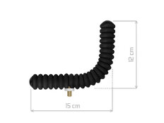 Porta feeder Delphin EVA SmallBEND  | 15x12cm