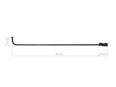 Braccio feeder Delphin Atoma EasyARM  | 110cm