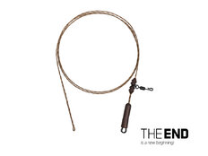Montaggio Delphin THE END Leadcore HELI / 3 pz 