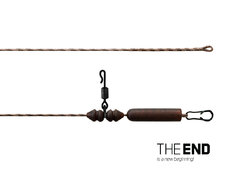 Montatura Delphin THE END Leadcore HELI / 3 pz 