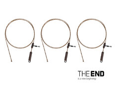 Montaggio Delphin THE END Leadcore HELI / 3 pz 