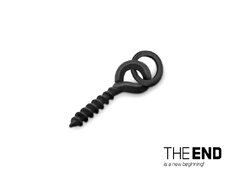 Punta da esca con anello Delphin THE END POP Screw / 15pz 