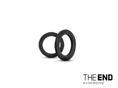 Anello per montaggio Delphin THE END Round RING / 30 pz  | 3.1mm