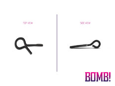 Connettore rapido Delphin BOMB! Chain SNAP / 15 pz 