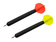 Delphin PointMARKER / 2 pezzi  | rosso+giallo fluo