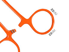 Pinza curva Delphin Atak! REFLEX 