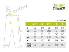 Pantaloni invernali Delphin Winter CRUISER 5T 