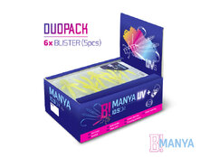 Ninfa Delphin MANYA UVs / 5pz 