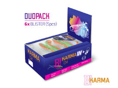 Esca artificiale Delphin KARMA UVs / 5pz 