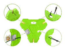 Sfilacciatore e stringitore Delphin MultiSKIN