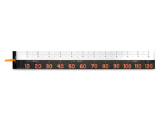 Tappetino di misurazione Delphin ATAK! Roller  | 120x16cm