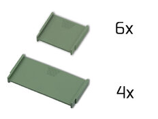 Scatola Delphin CRP TACKLE  | 365x300x55mm