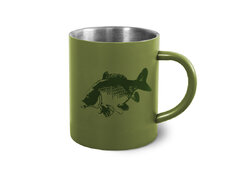 Tazza in acciaio inox Delphin CARP  | 300ml