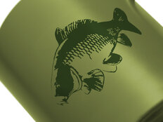 Tazza in acciaio inox Delphin CARP  | 300ml