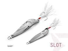 Cucchiaino ondulante Delphin SLOT 