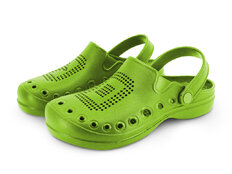Ciabatte Delphin OCTO / verde lime 