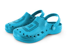 Ciabatte Delphin OCTO / blu azzurro 