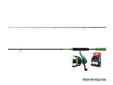 Set da spinning Delphin GreenSPIN 