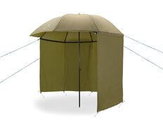 Ombrello laterale Delphin MONZUN Master  | 250cm 3/4