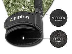 Guanti in neoprene con fodera Delphin NeoFLIX 