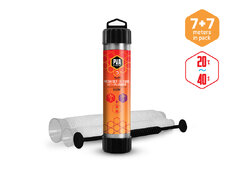 Calza PVA Delphin n´tastic SET 2v1 / 7+7m - 25mm + 35mm  | 25mm + 35mm / Dissoluzione lenta