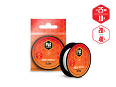 Calza di ricambio Delphin PVA n´tastic / 10m - 25mm  | stretta - 25mm / A lenta dissoluzione
