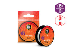 Calza di ricambio Delphin PVA n´tastic / 10m - 35mm  | larga -35mm / A lenta dissoluzione