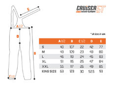 Pantaloni Delphin CruiserCROS 5T 