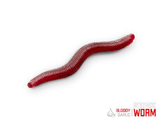 Esca artificiale Delphin B! StinxWORM Aglio / 50pz 