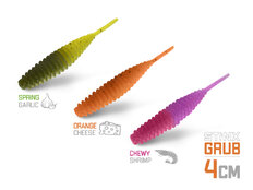 Esca artificiale Delphin B! StinxGRUB Gamberetto / 20pz 