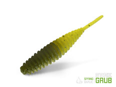 Esca artificiale Delphin B! StinxGRUB Gamberetto / 20pz 