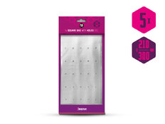 Sacchetto quadrato con fori Delphin PVA ntastic XXL / 5pz  | 300x210mm