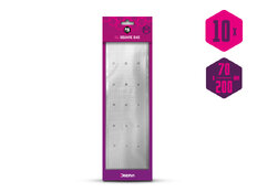 Sacchetto quadrato con fori a coulisse Delphin PVA ntastic / 10pz  | 200x70mm